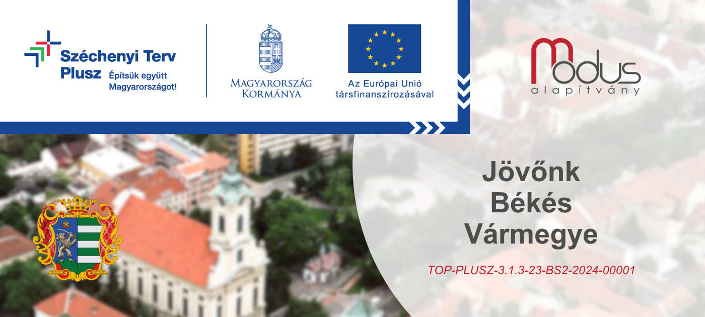 Jövőnk Békés vármegye_banner